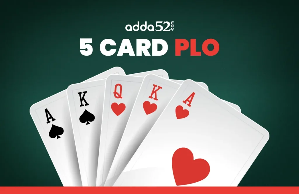 5-Card Omaha Poker