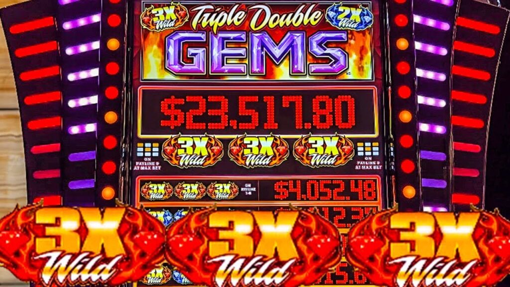 Triple Red Hot 777 AVP Slots