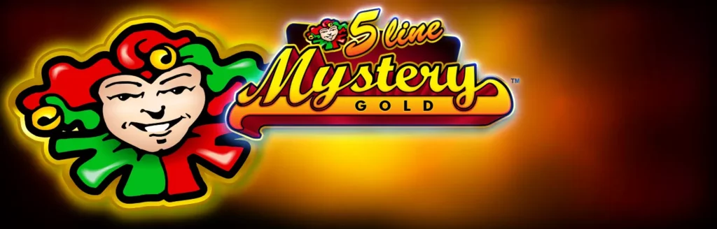 5 Line Mystery Gold Slots