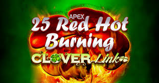 25 Red Hot Burning Clover Link